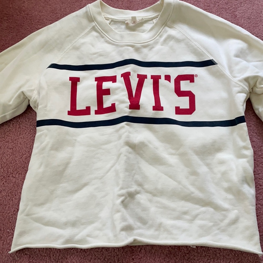 Levi’s Sweatshirt, Medium!